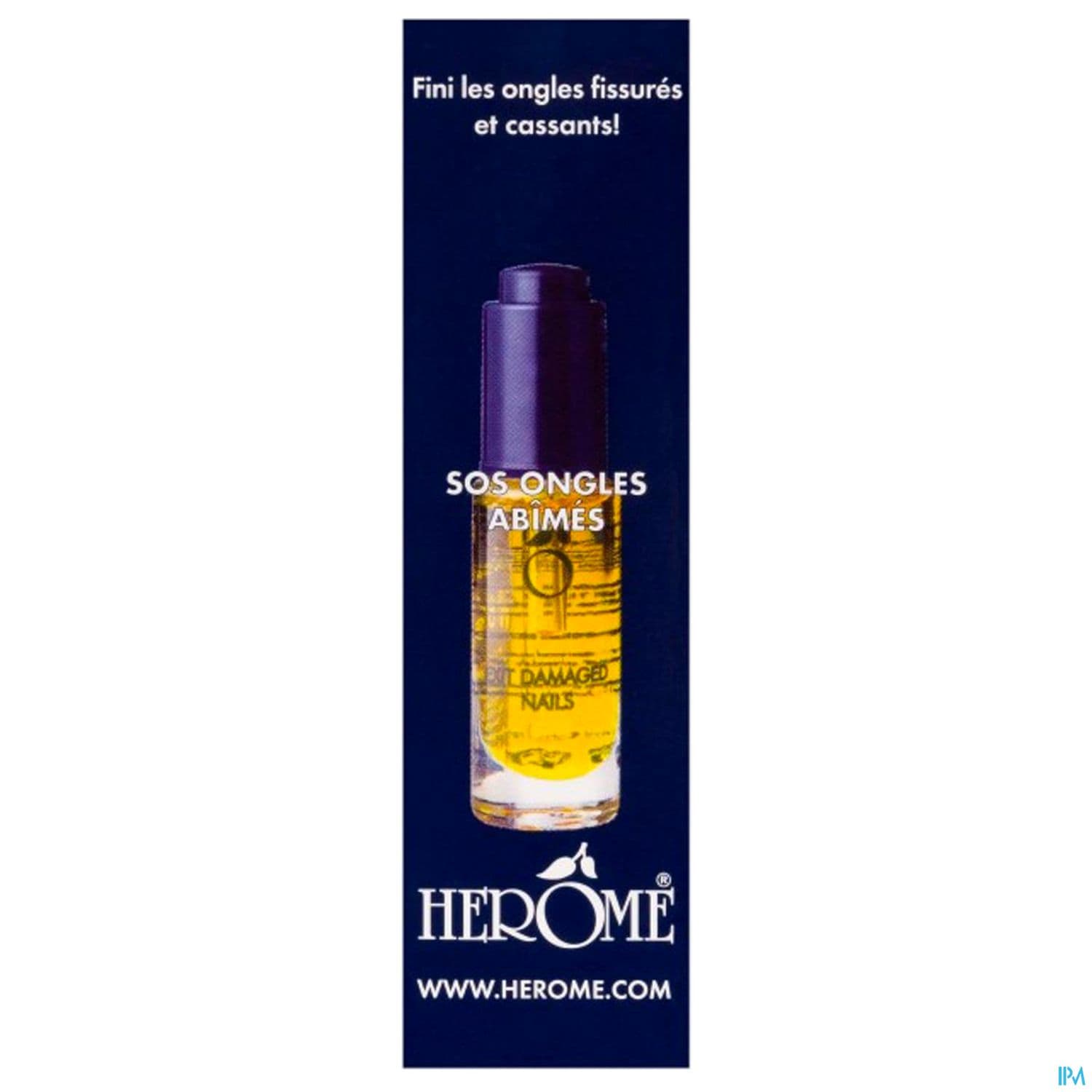HEROME REPARATEUR ONGL ABIME 7ML