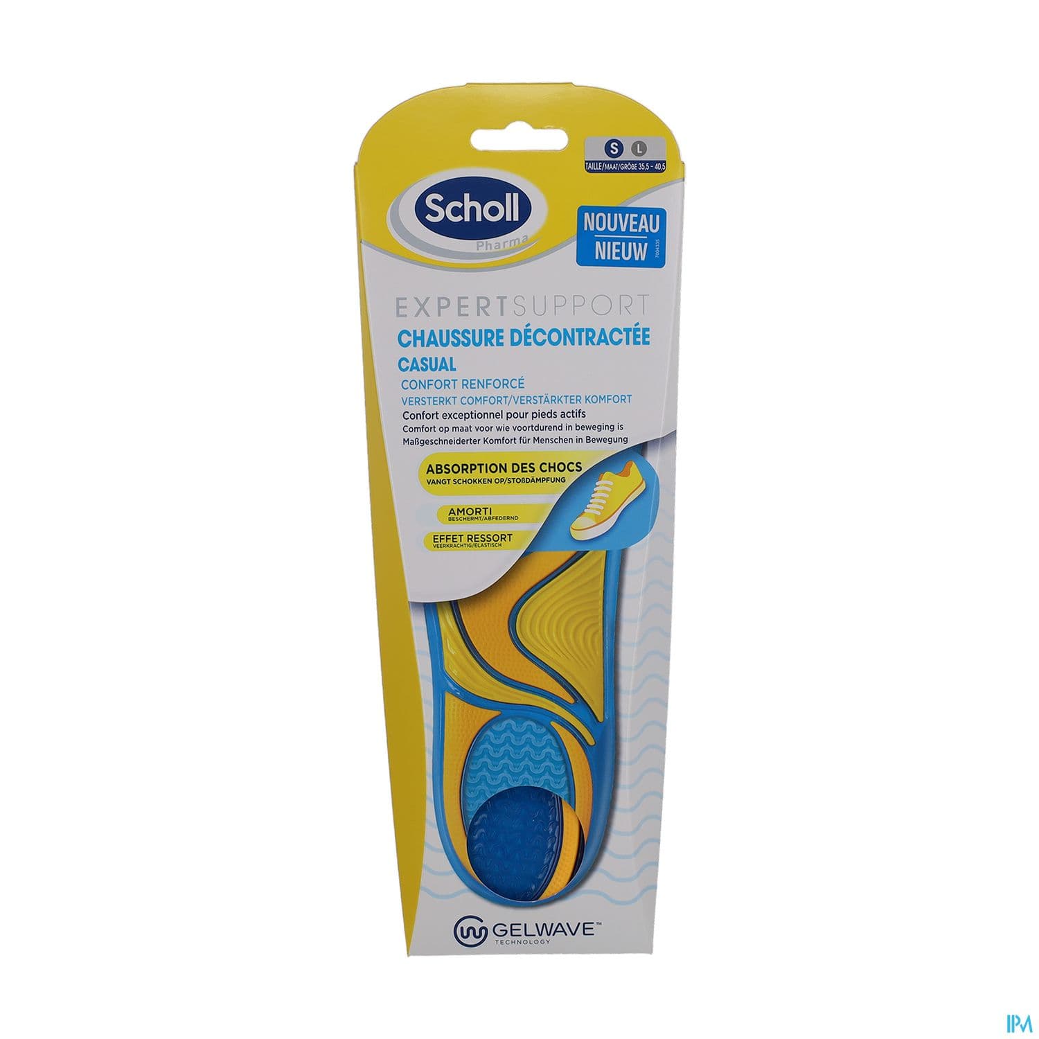 Scholl Semelle Expert Chaussure Decontractee T1