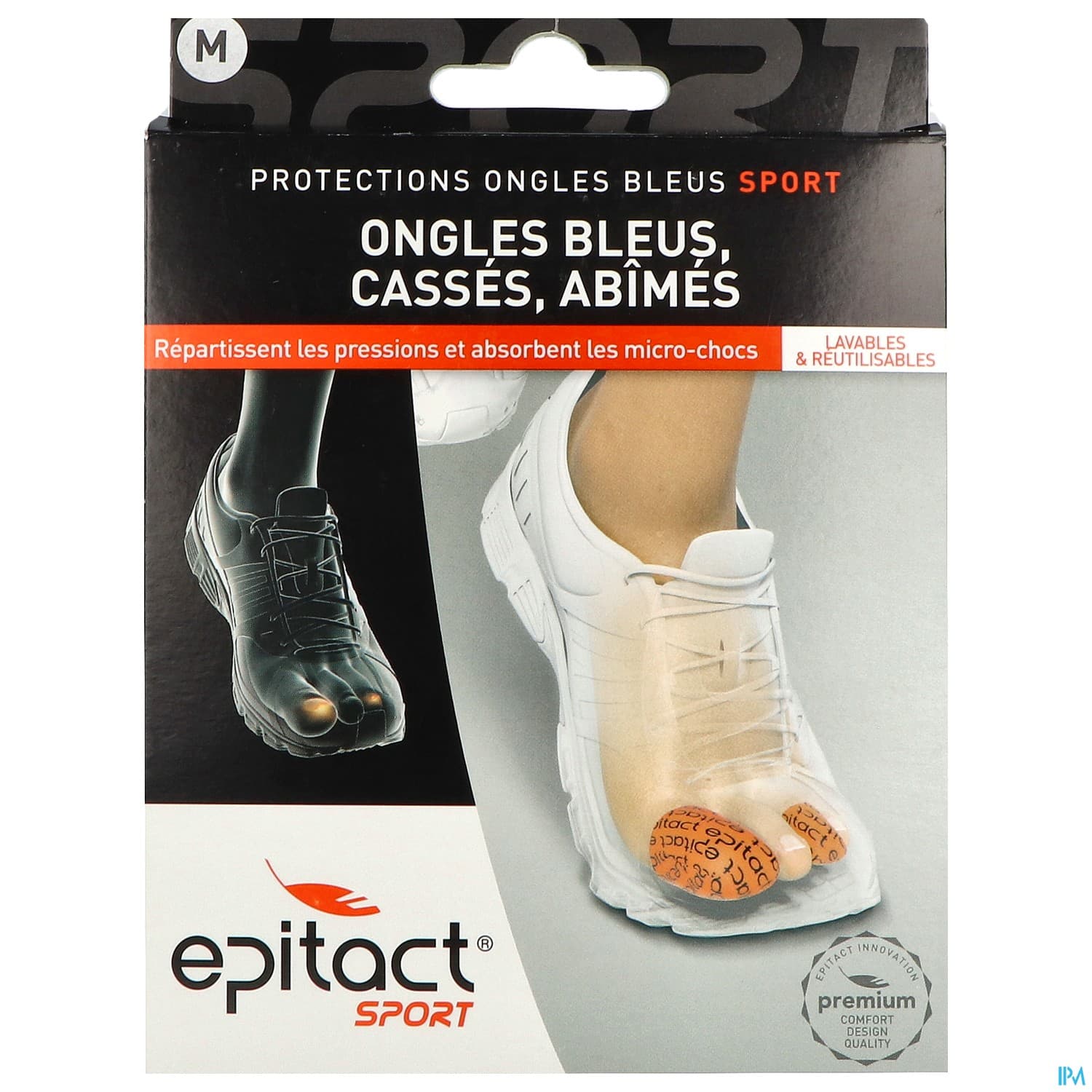 EPITACT SPORT PROTEC ONGL/BLEU M 2