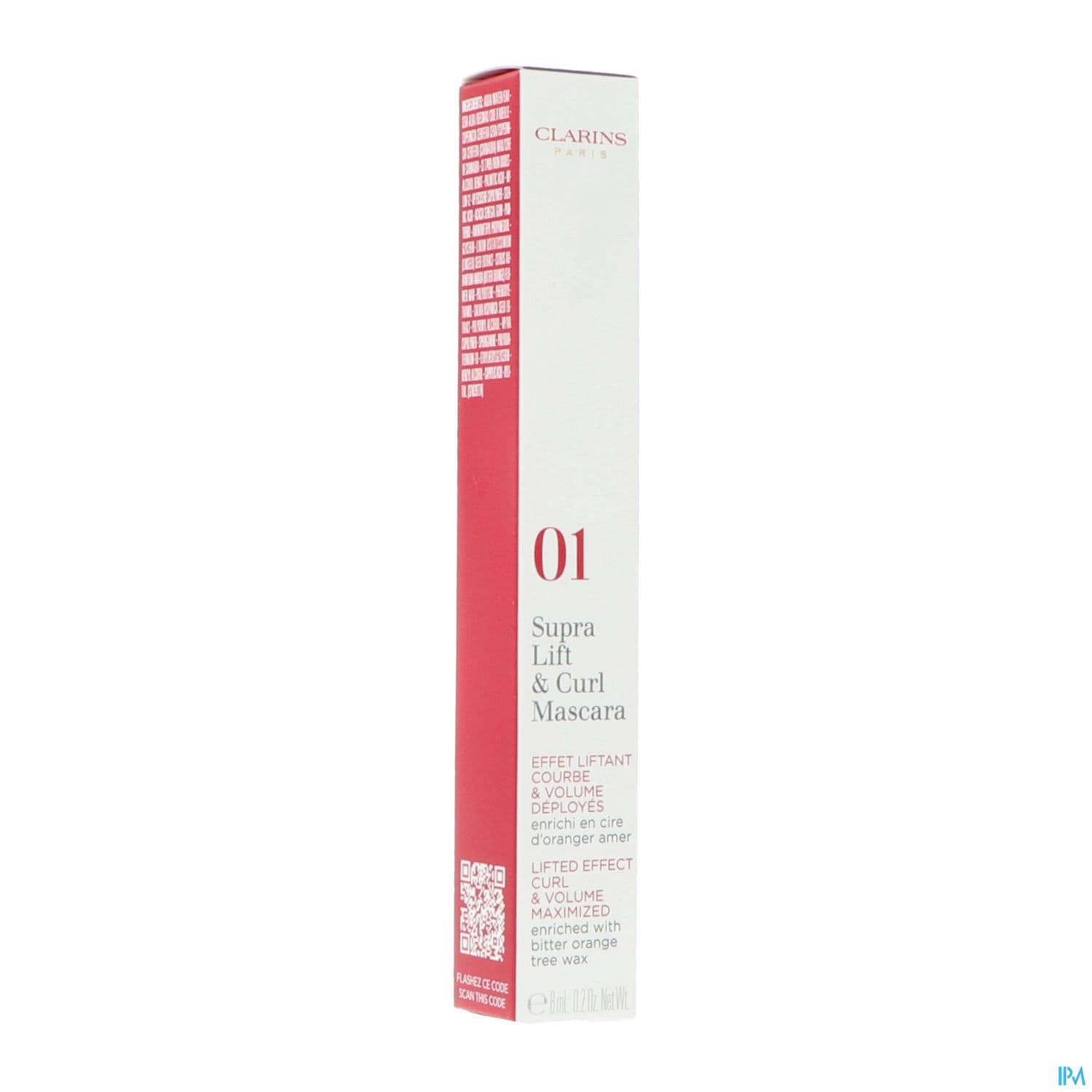 CLARINS MASCARA SUP LIFT&CURL 7ML