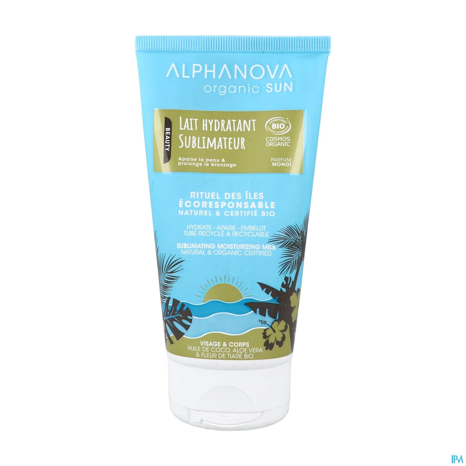 ALPHANOVA SUN LAIT SUBLIM 150ML