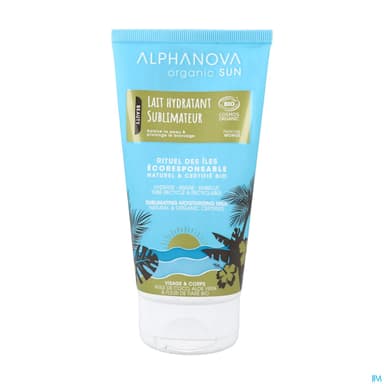 ALPHANOVA SUN LAIT SUBLIM 150ML