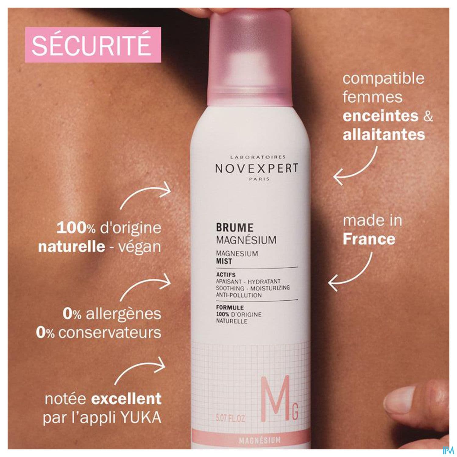 NOVEXPERT BRUME MAGNESIUM 150ML