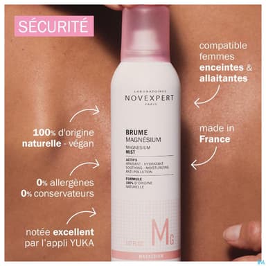 NOVEXPERT BRUME MAGNESIUM 150ML