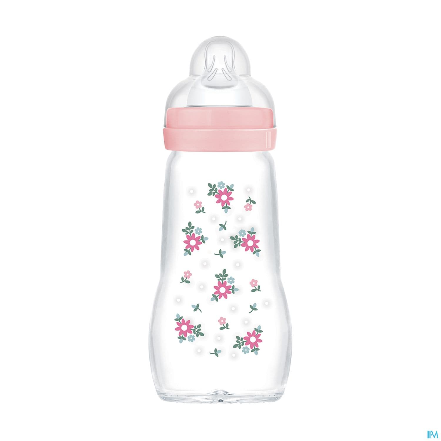BIB MAM VER 1AGE DEB/2 ROSE 260ML