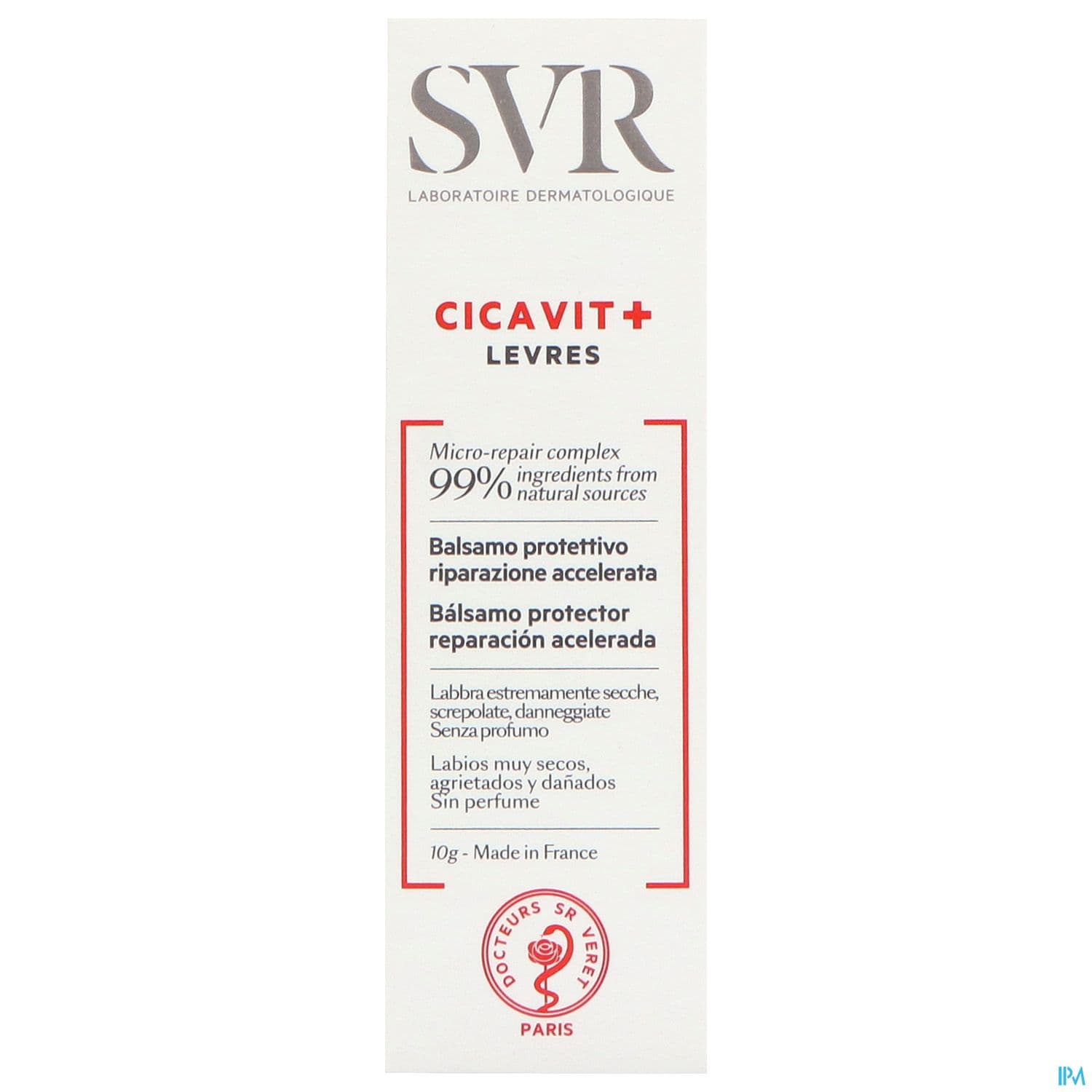 SVR CICAVIT LEVRE 15ML