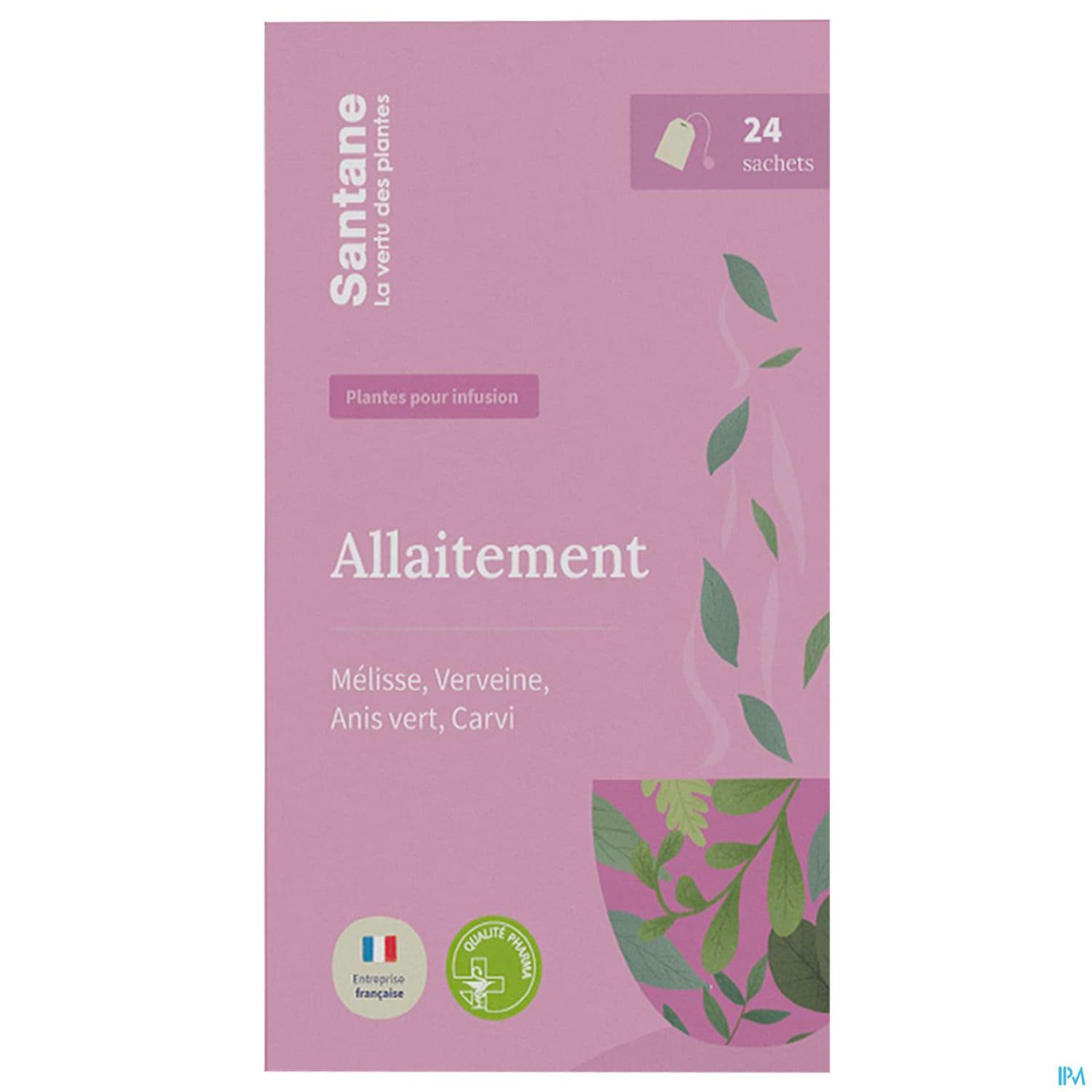 Santane Allaitement Infusette 24