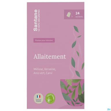 Santane Allaitement Infusette 24