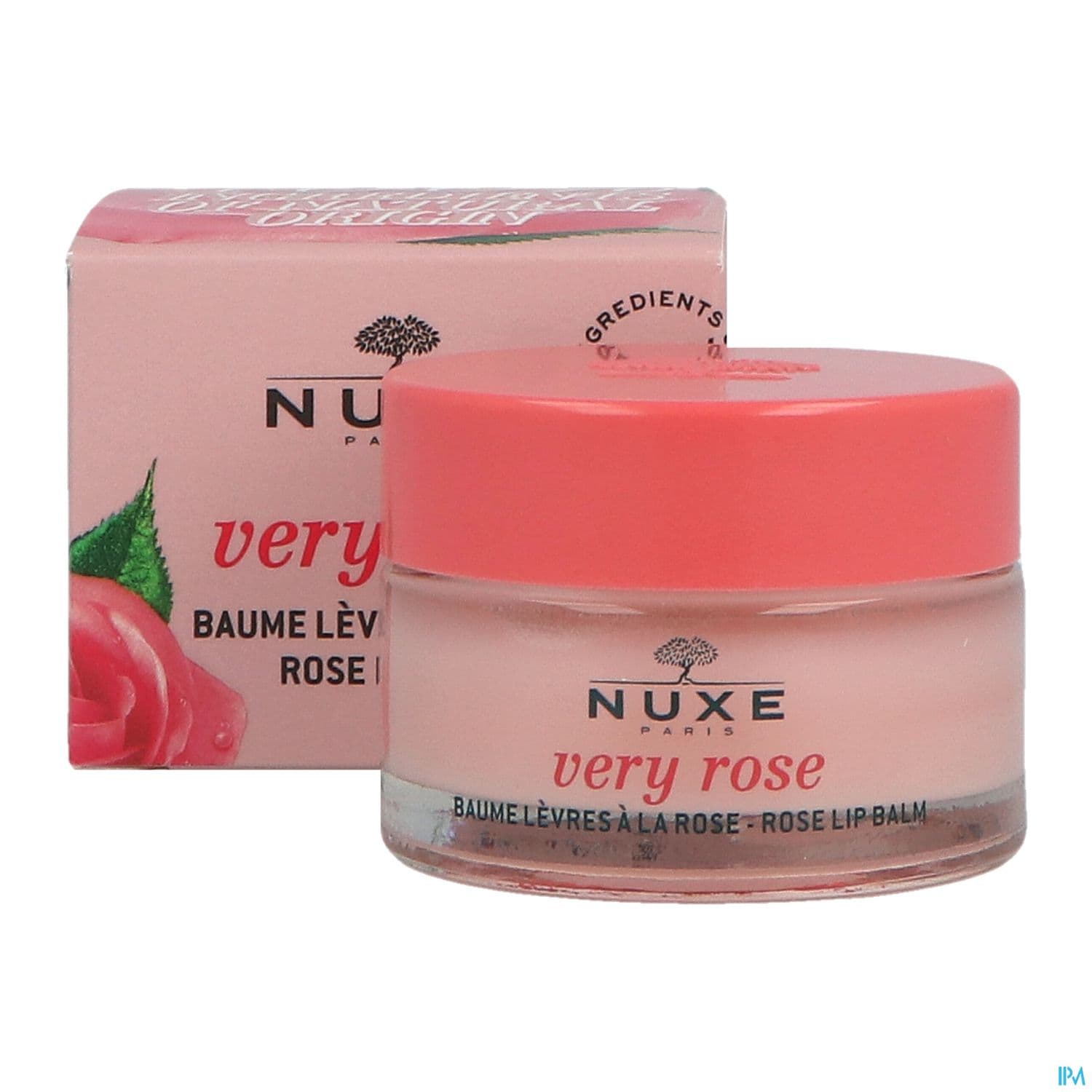 Nuxe Very Rose Baume Levres 15g