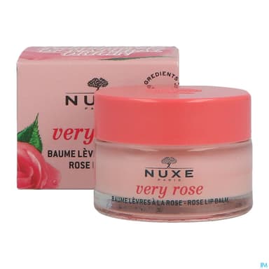 Nuxe Very Rose Baume Levres 15g