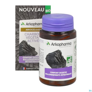 ARKOG CHARBON VEGETAL BIO GELUL 40