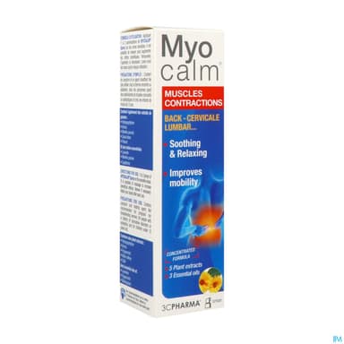 3C PHARMA MYOCALM SPR100ML