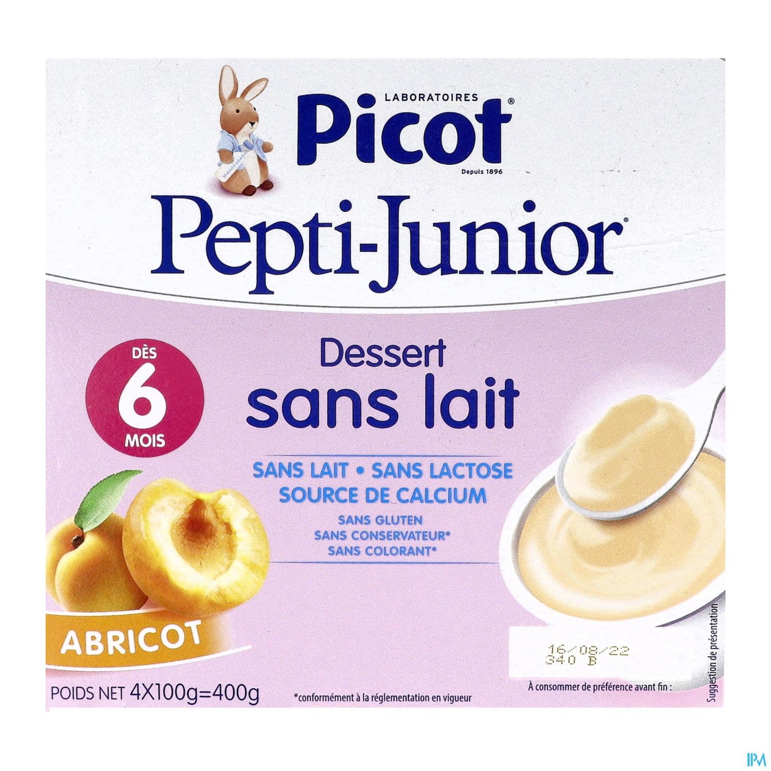 PEPTI-JUNIOR MON1ER DESS ABRI100X4