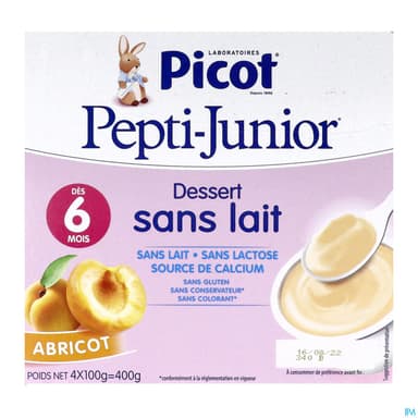 PEPTI-JUNIOR MON1ER DESS ABRI100X4