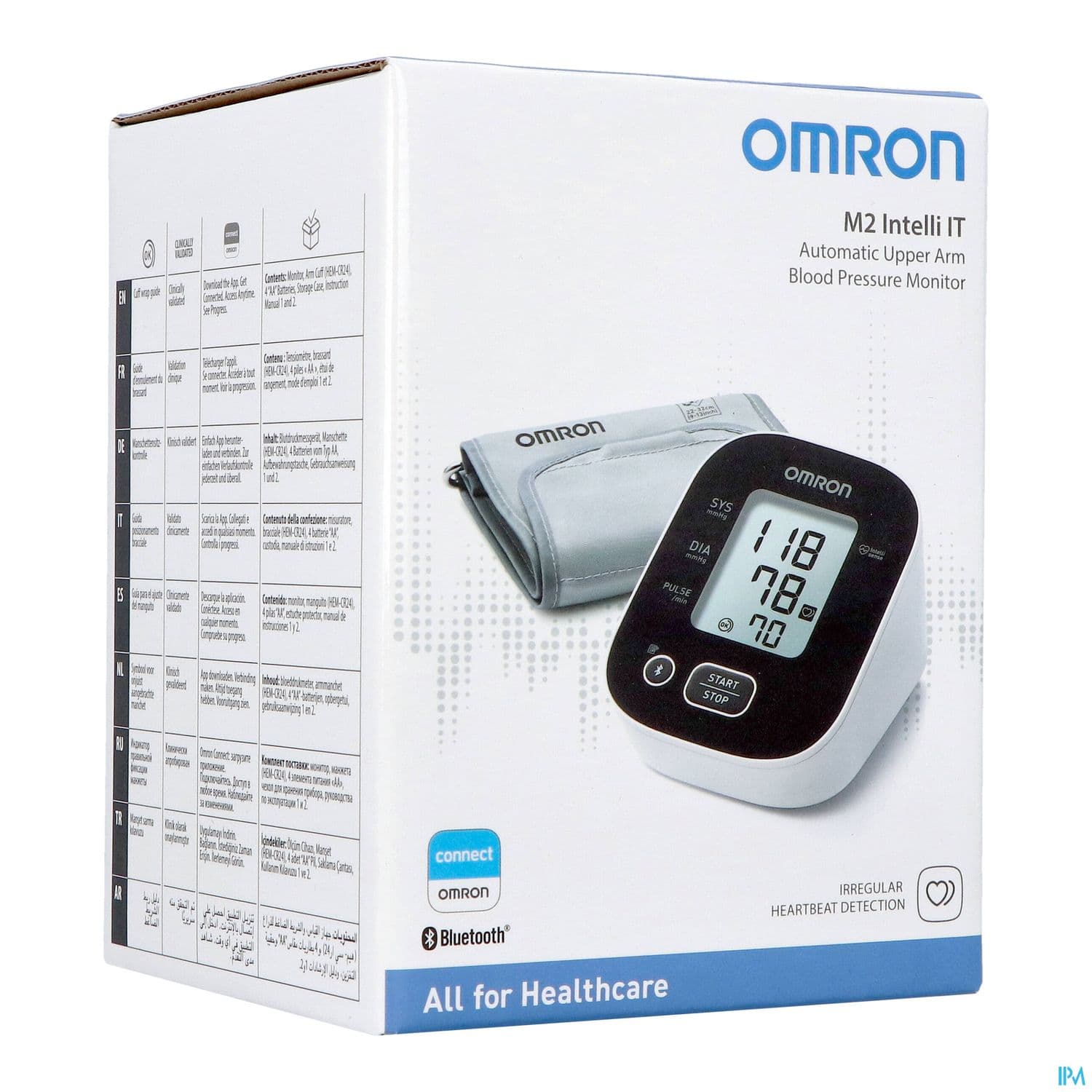 OMRON TENSIOM ELEC BRAS M2 INTELLI