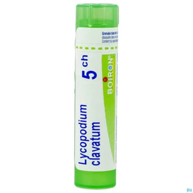 Boiron Lycopodium Clav. 5ch Granules 4g