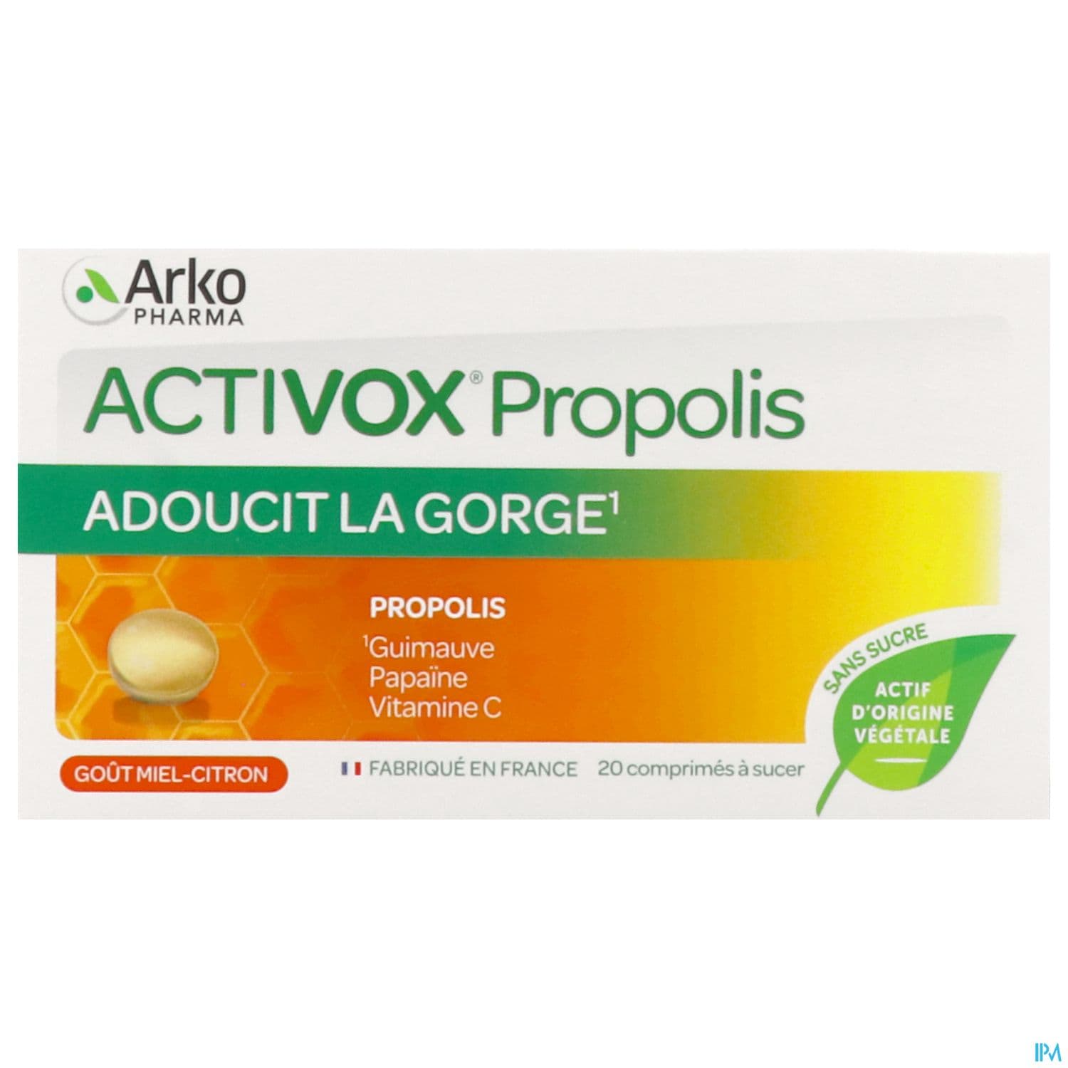 ACTIVOX PROPOLIS CPR SUCER 20