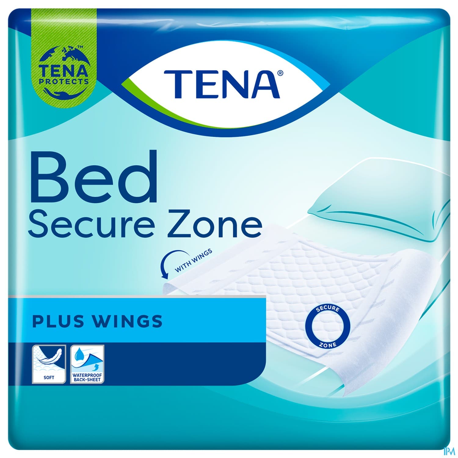TENA BED+WINGS ALESE 80X180CM 20