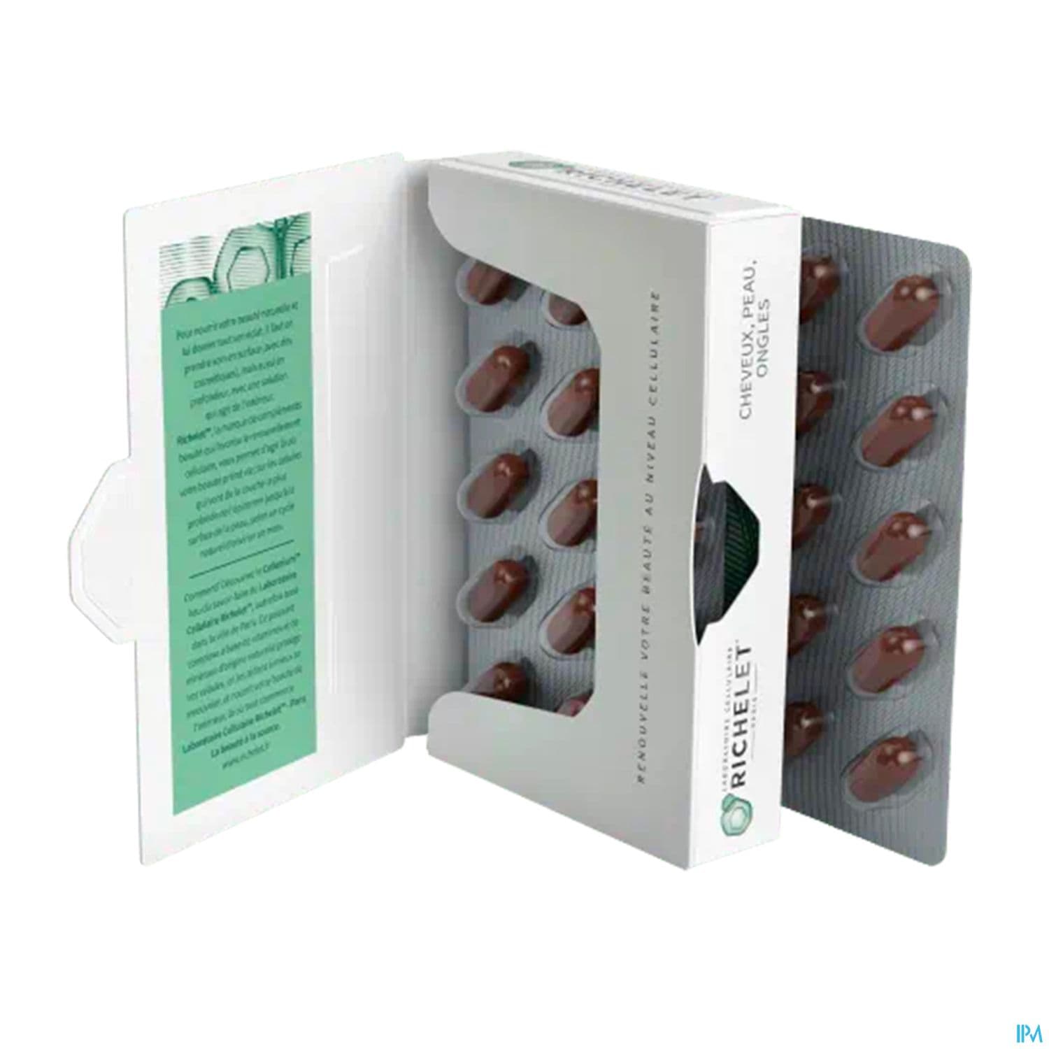 RICHELET CHEVEUX/PEAU/ONGLE CAPS30