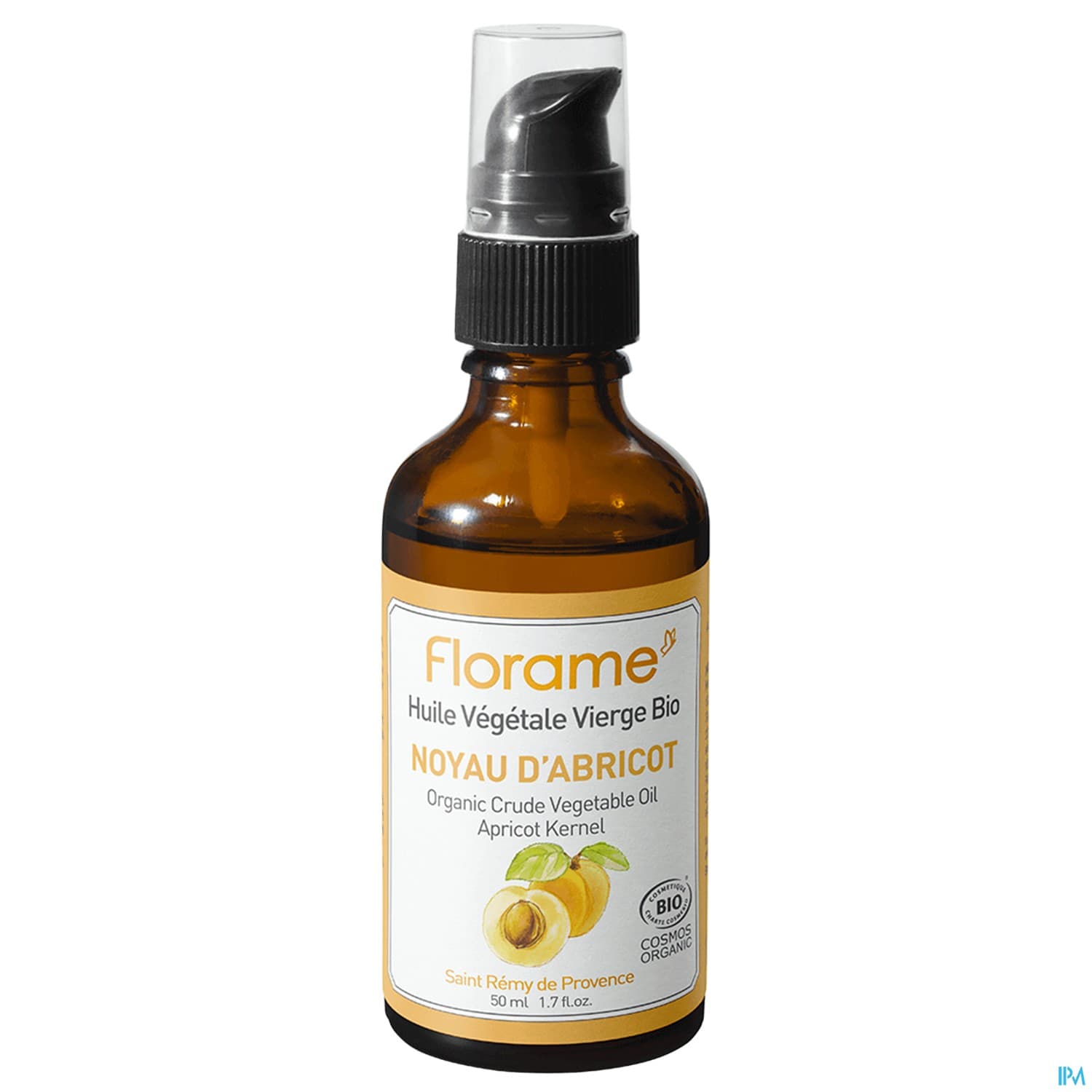 FLORAME HLE VEG NOYAUX ABRICOT50ML