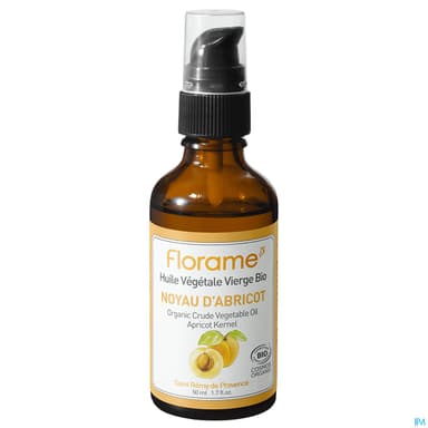 FLORAME HLE VEG NOYAUX ABRICOT50ML
