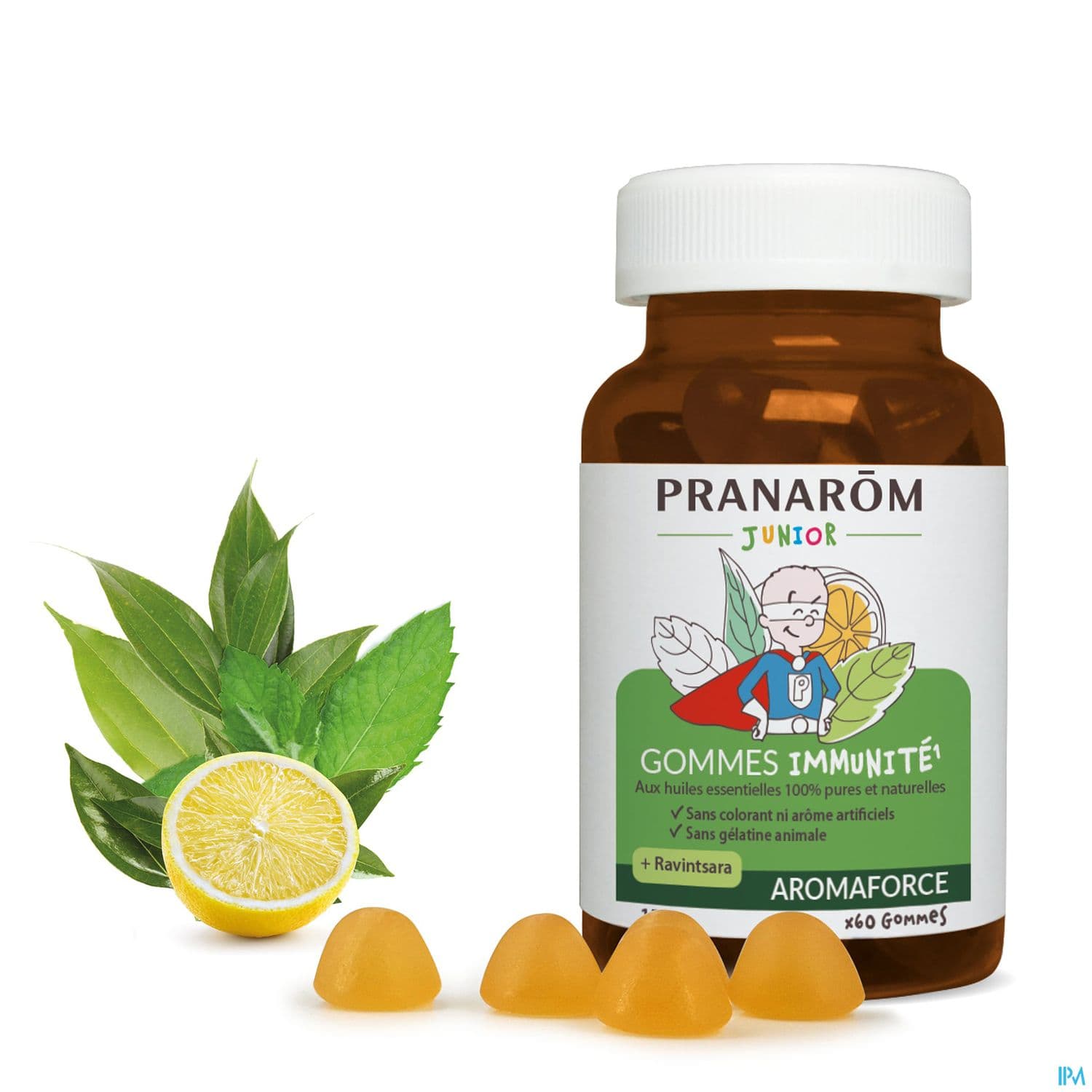 PRANAROM AROMAFOR JR GOM IMMUN 60