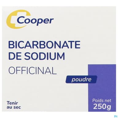 Cooper Sodium Bicarbonate 250g