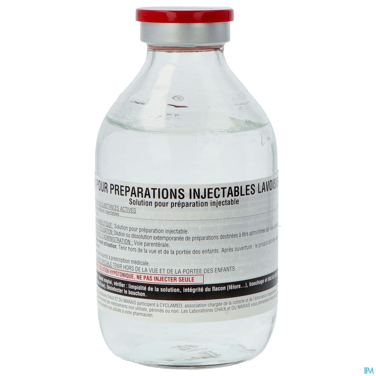 Lavoisier Eau Ppi Solution Injectable Flacon 250ml 1