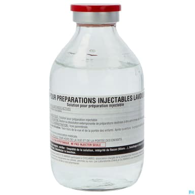 Lavoisier Eau Ppi Solution Injectable Flacon 250ml 1