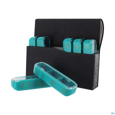 ANYCARE PILULIER MINI BOOK NOIR