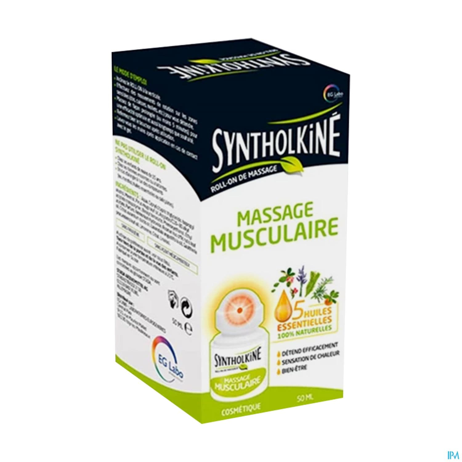 SYNTHOLKINE GEL ROLLON MASSAG 50ML