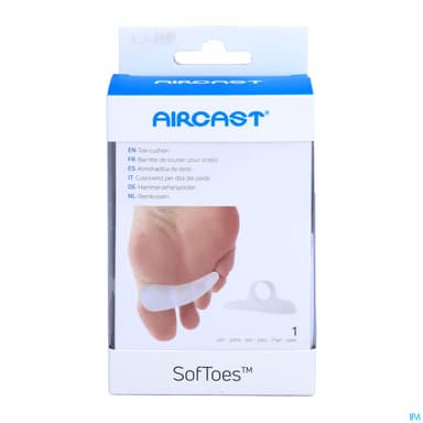 Donjoy Aircast Softoes Barrette Soutien Orteil X2