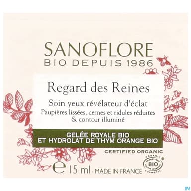 SANOFLORE REGARD DES REINES 15ML