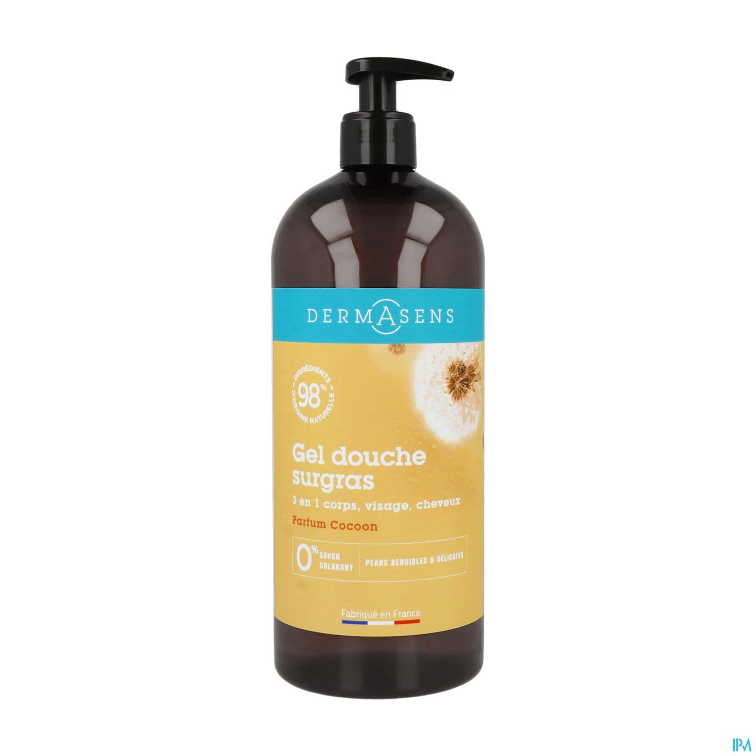 DERMASENS GEL SURG 3EN1 COCOON 1L