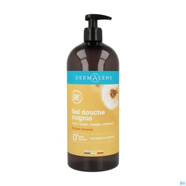 DERMASENS GEL SURG 3EN1 COCOON 1L