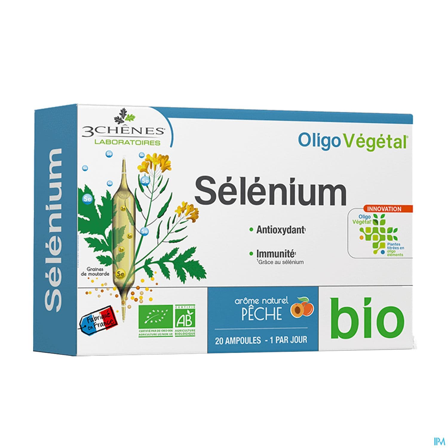 3 CHENES OLIGOVEGETAL BIO SELENIUM