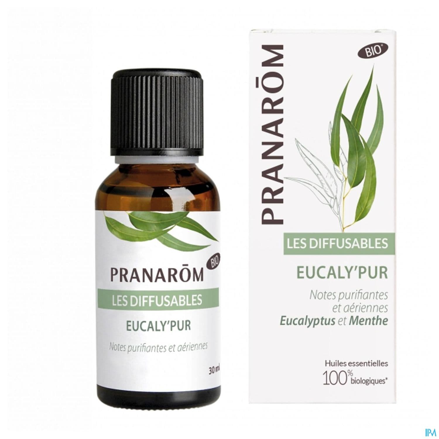 PRANAROM LES DIFF EUCALYPU BIO30ML
