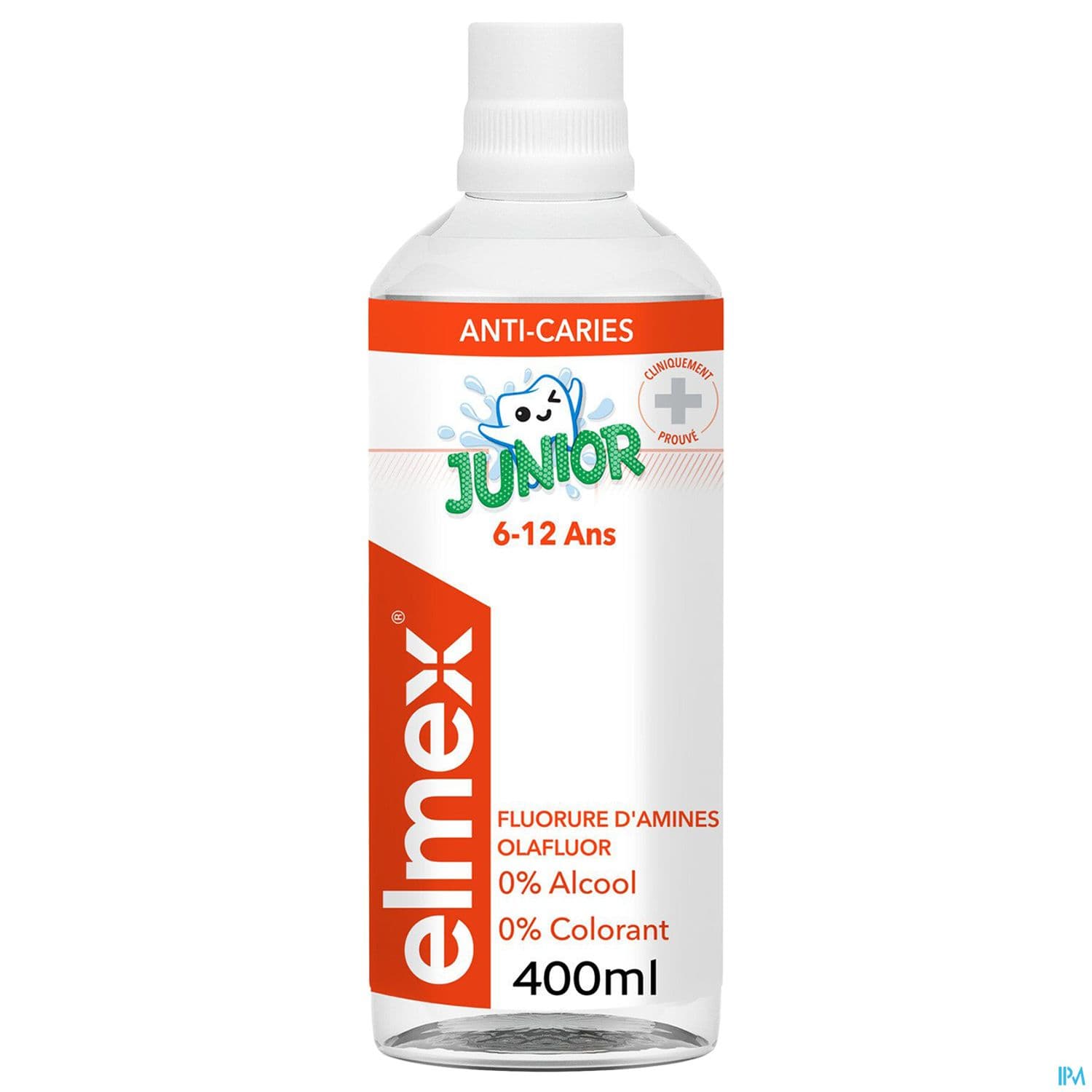 ELMEX B/BOUCH JUN 6-12ANS 400ML
