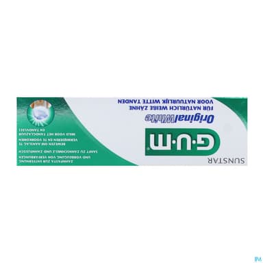 Gum Original White Dentifrice 75ml