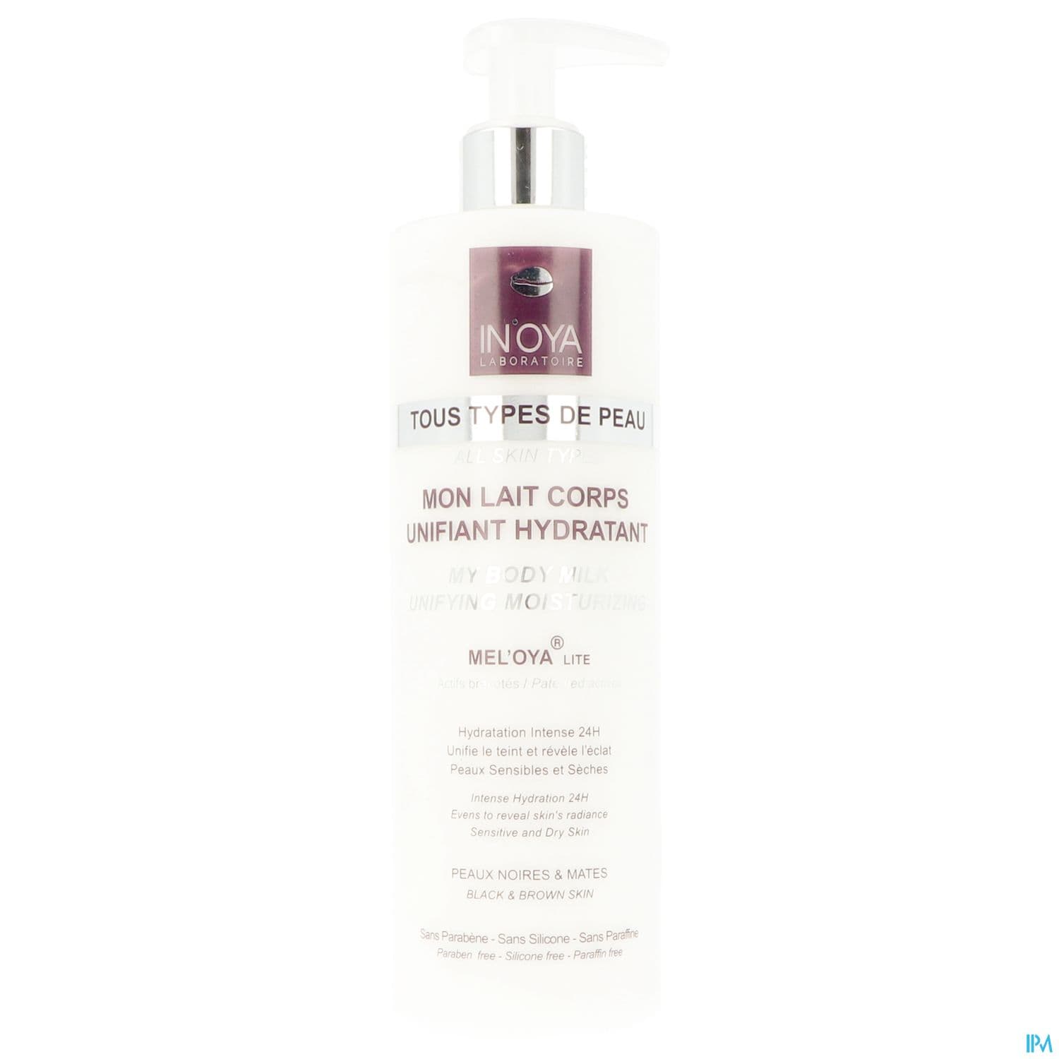 IN'OYA MEL'OYA LAIT CORPS 500ML
