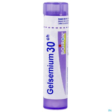 Boiron Gelsemium Semp. 30ch Granules 4g
