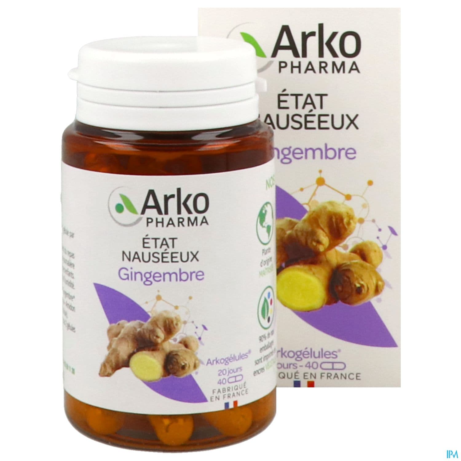 ARKOG GINGEMBRE GELUL 40