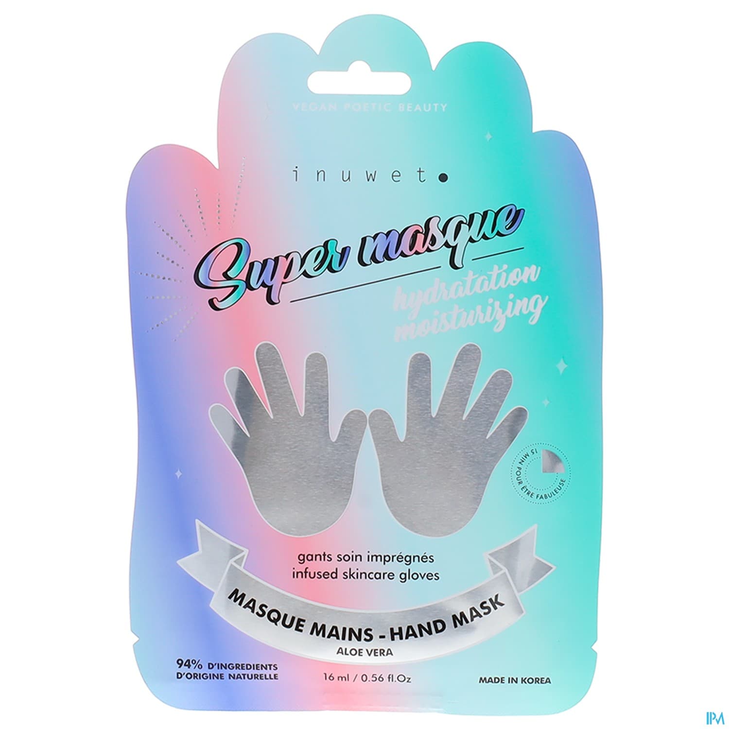 INUWET MASQ MAIN HYDRAT GANT 16ML