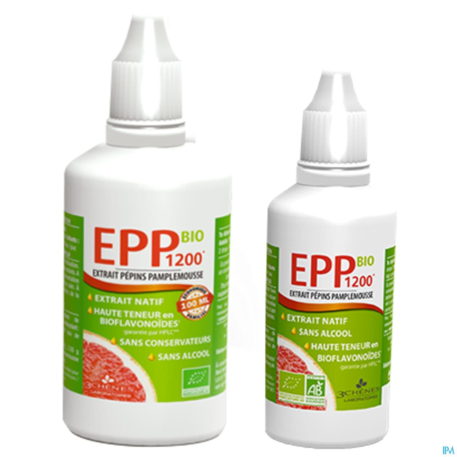 3 CHENES EPP1200 BIO GTT BUV 50ML