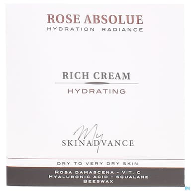 Skinadvance Creme Riche Rose 50ml