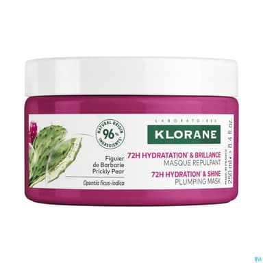 KLORANE MASQ REPULP FIGUIER 250ML