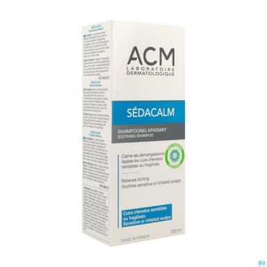 SEDACALM SH APAISANT 200ML