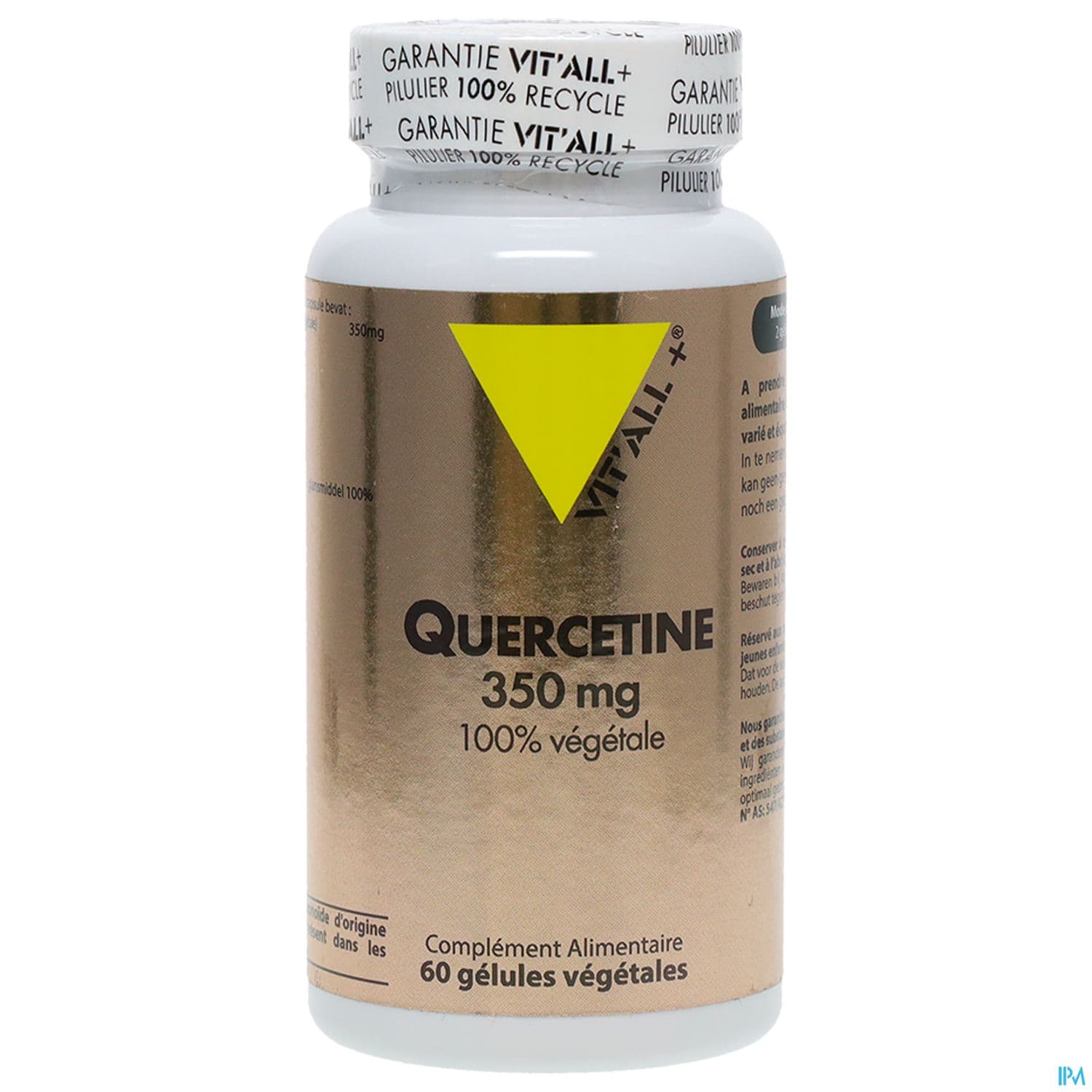 VIT ALL+ HLE QUECETINE GELUL 60