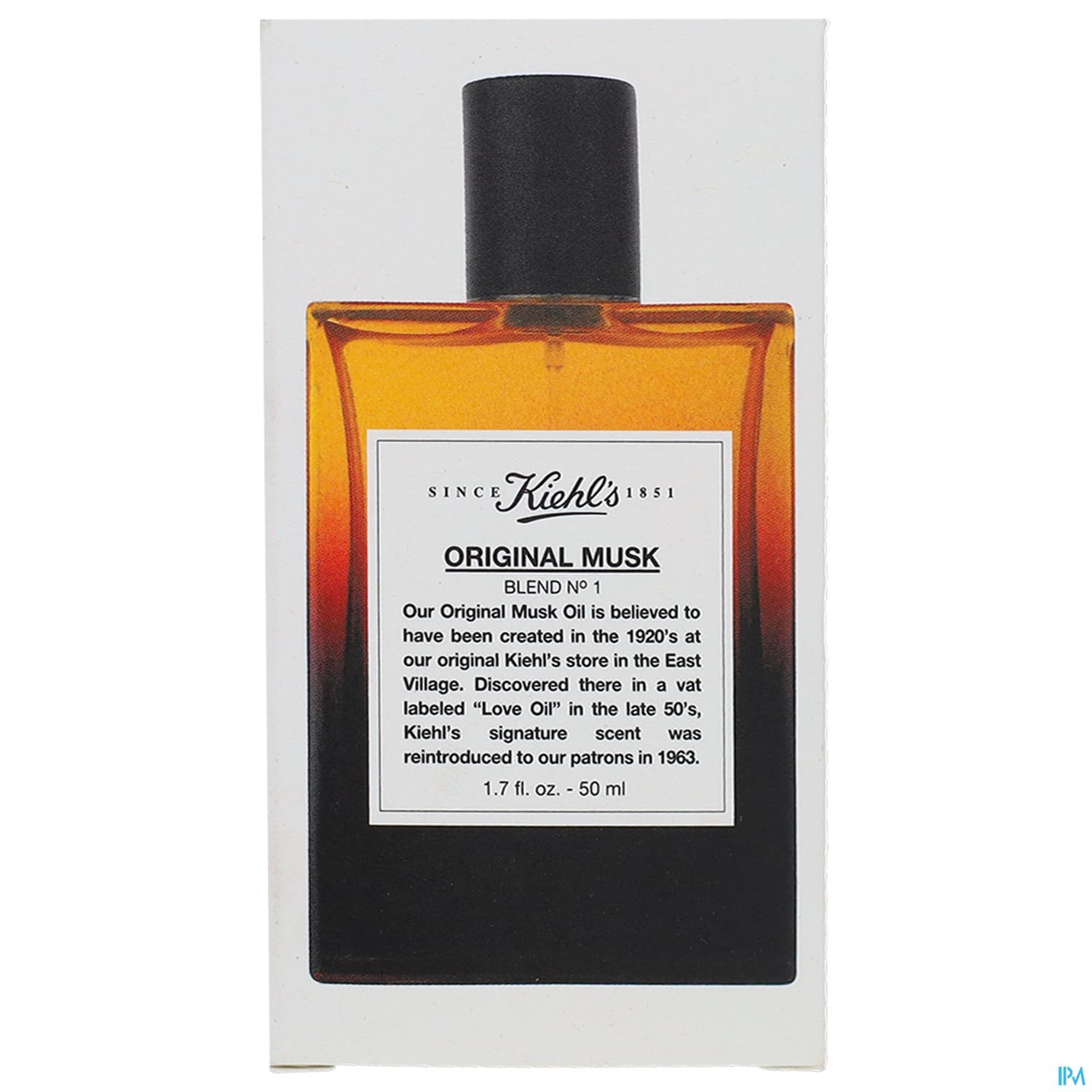 Kiehl's Eau De Toilette Original Musk 50ml