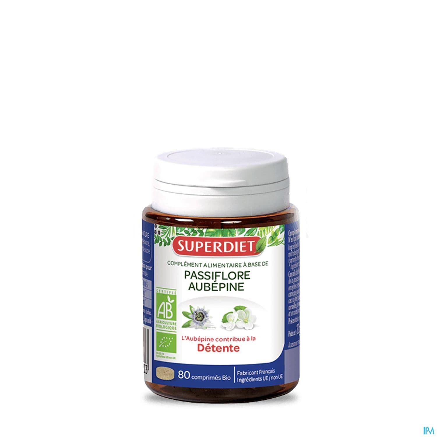 SUPERDIET AUBEPIN PASSIF BIO CPR80